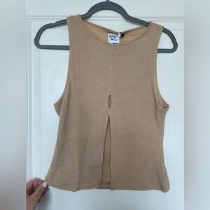 Tan Women's Top by [Brand]